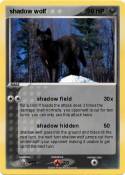 shadow wolf