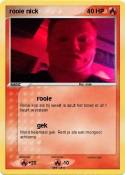 rooie nick