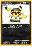 cool pikachu