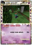 ender steve EX