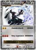 reshiram VS