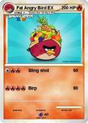 Fat Angry Bird EX Fat Angry Bird