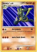 lucario * lucario *