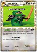 green ninja