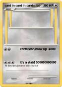 card in card in