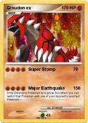 Groudon ex