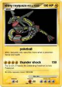 shiny rayquaza