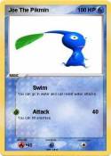 Joe The Pikmin