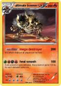 ultimate bowser LV X ultimate bowser