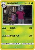 DUDE+WOLF