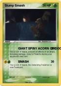 Stump Smash