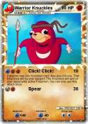 Warrior Knuckles Warrior
