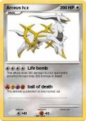 Arceus lv.x