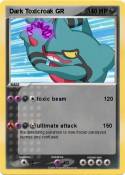 Dark Toxicroak