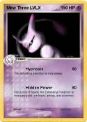 Mew Three LVLX