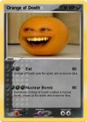 Orange of Death Orange of Death