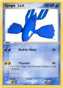 Kyogre Lv.X