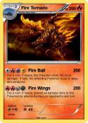 Fire Tornado