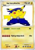 hip hop pikachu