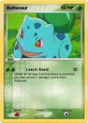 Bulbasaur