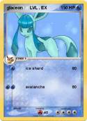 glaceon LVL .