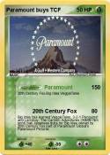 Paramount buys TCF Paramount buys