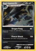 Black kyurem EX