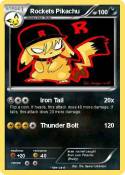 Rockets Pikachu