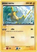 alolan raichu