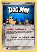 Dog man