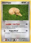 Alvin Puppy