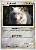 Arctic wolf