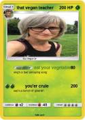 that vegan
