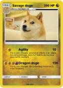 Savage doge