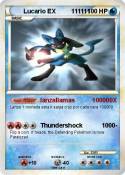 Lucario EX
