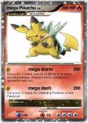 mega Pikachu
