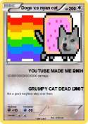 Doge v.s nyan