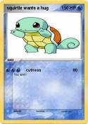 squirtle wants