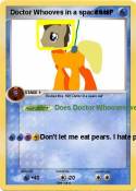 Doctor Whooves in a space suit Doctor Whooves