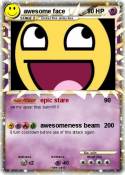 awesome face