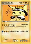 naruto pikachu