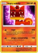 angry unikitty