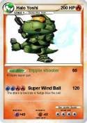 Halo Yoshi Halo Yoshi