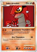 baby groudon