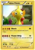 Yellow Pikmin