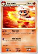 fire mario