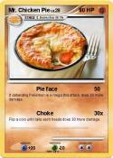 Mr. Chicken Pie