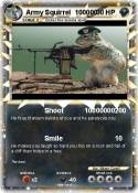 Army Squirrel