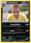 crack head kid