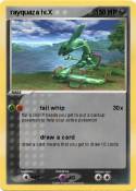 rayquaza lv.X